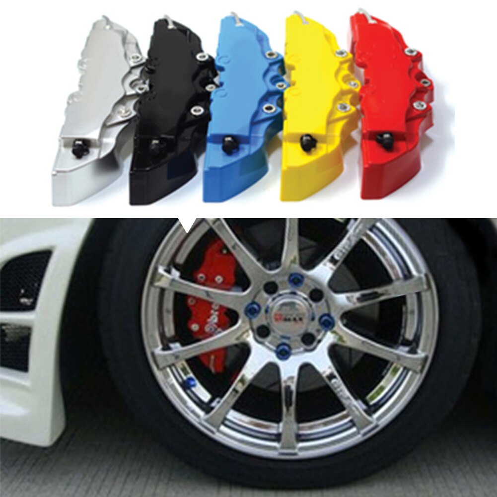 ABS Wheel Hub Universal Car Repair Durable Outdoor Replacement Parts Disc Shell Driving Brake Caliper Covers