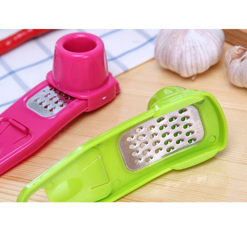 Rallador de ajo francés Multi funcional trituración de jengibre rallador cortador herramienta cortadora de cocina utensilios de cocina 30P