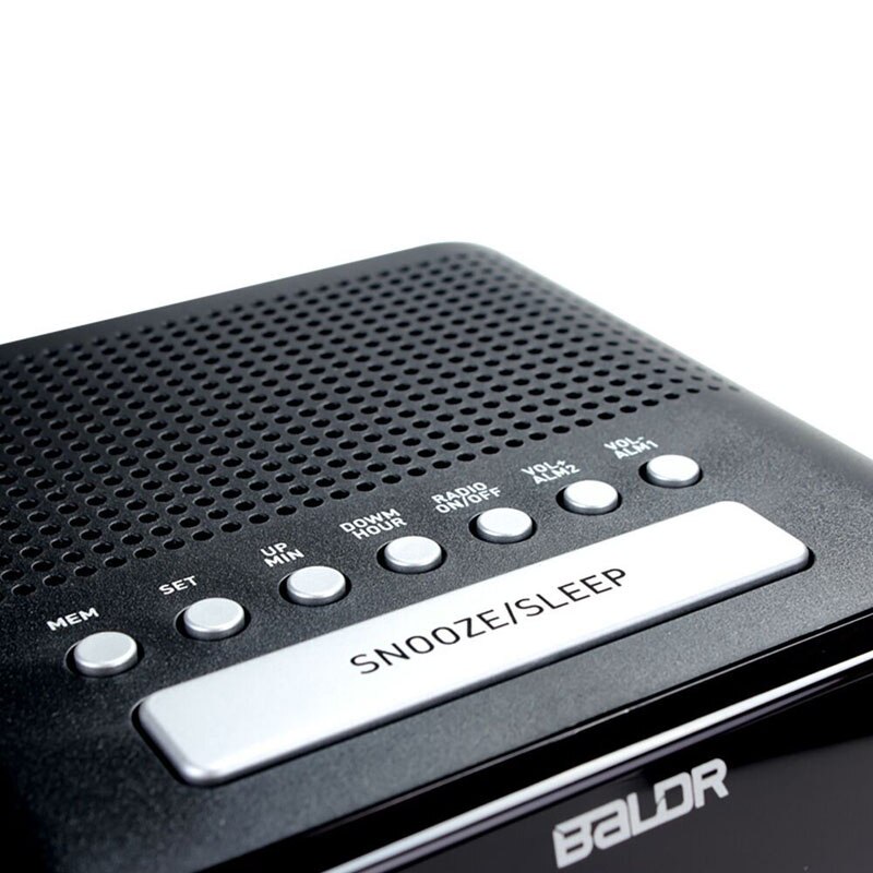 LED Digital Alarm Clock FM Radio Clock Dual Alarm Snooze Buzzer Sleep Timer Table Watch Desk Time Clocks