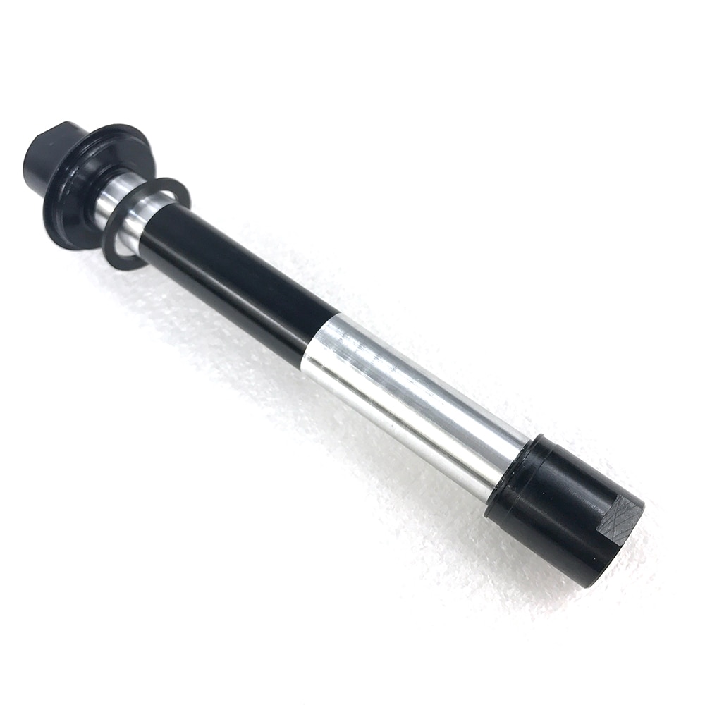 Axe pour Novatec Boost moyeu arrière D792SB-B12 D712SB-B12 axe transversal 12mm x 148mm, kit de conversion d'arbre central en alliage d'aluminium, pièce de vélo