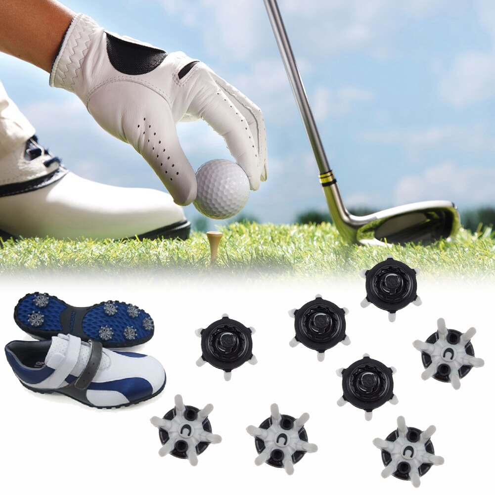 14/28Pcs Golf Shoe Spike Non-slip Quick Spike Suitable For FootJoy Universal Size 1 Inch Upgrade Replacement