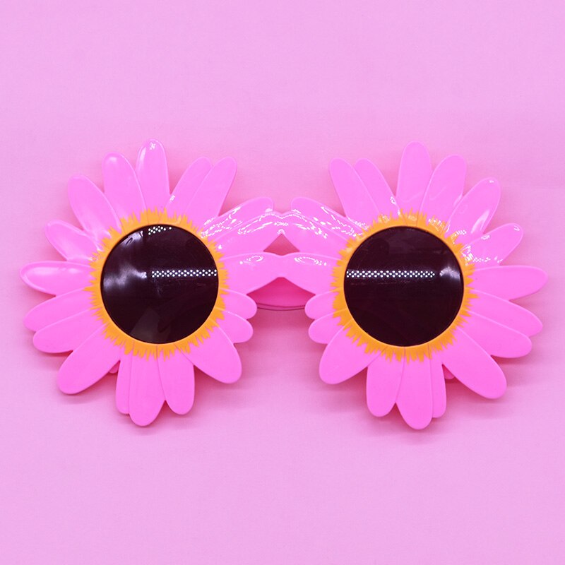 Verjaardagsfeestje Bril Grappig Zonnebloem Kaars Cake Zonnebril Voor Gelukkige Verjaardag Gunsten Photo Booth Props Decoratie Kids 8: B13