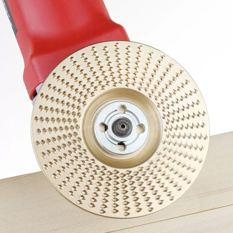 3/4/5 Uds rueda de pulido de madera diámetro 16 22mm herramienta de tallado de madera disco giratorio lijado para amoladora angular herramientas de disco abrasivo