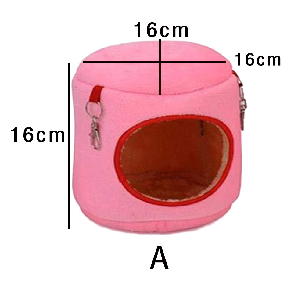 Bird Cages Parrot Rat Rodent Cage For Hamster Nests For Bird House Cat Toys Small Pets Cute Hammock Aves Pigeon Aviary And Cages: A