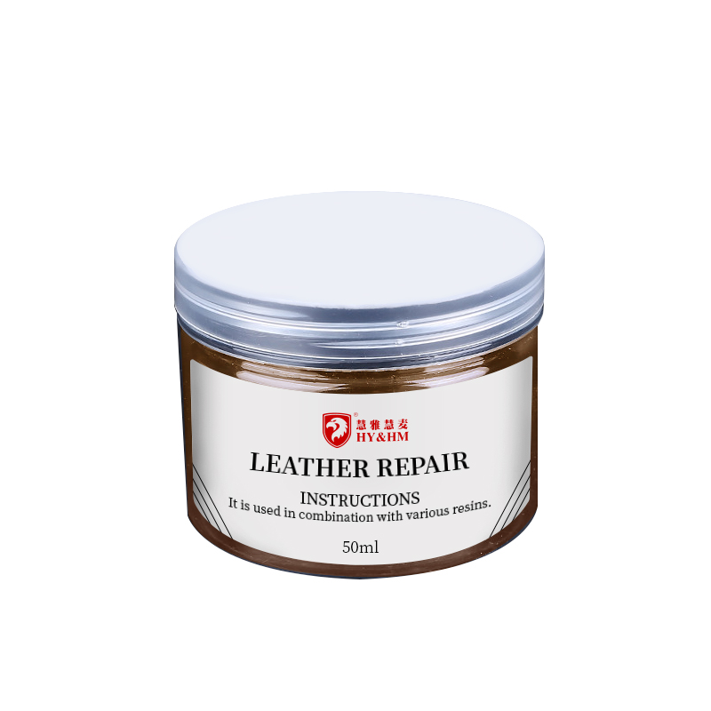 Kit de reacondicionamiento de cuero líquido para asientos de coche, Kit de reparación de vinilo Universal, 50ml,: BROWN