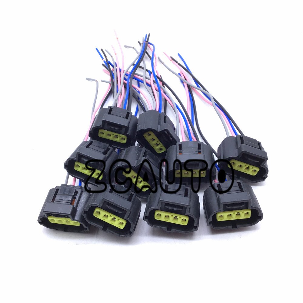 Throttle Position Sensor TPS Connector For Geo Prizm Kia Sephia Lexus ES300 GS300 LS400 Mazda 929 Toyota 89452-22090 89452-06010: 10PC