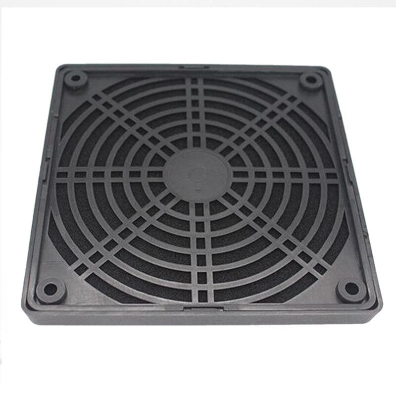 10 Uds a prueba de polvo 120mm ventilador con cubierta de polvo filtro Protector parrilla cubierta protectora para PC calcular limpieza cubierta del ventilador 120mm