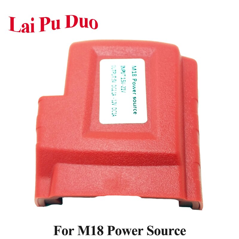 USB Power Source For Milwaukee 49-24-2371 M18/M12/XC Heated 15-21V Jackets Power Source 18V Li-ion Battery Power Charger Adaptor