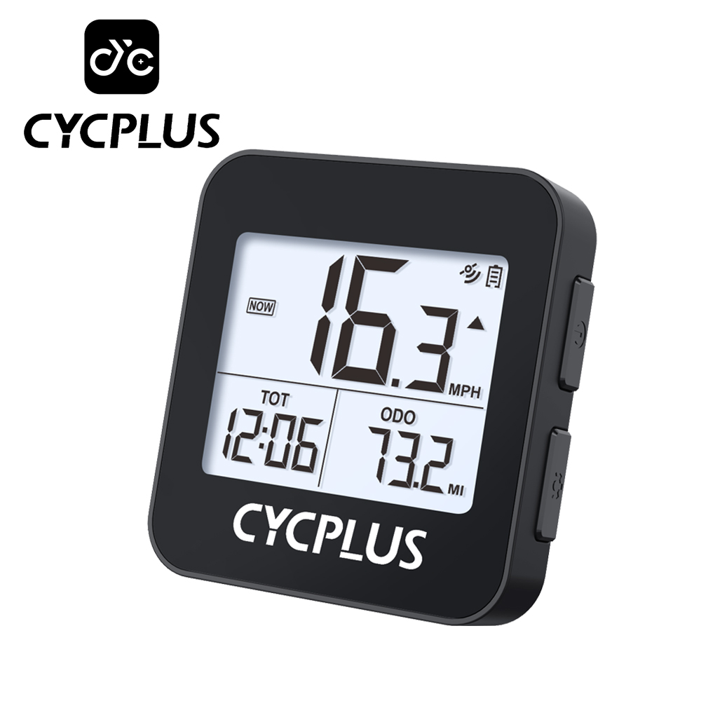 NUOVO CYCPLUS G1 Ciclismo GPS Computer da bicicletta Accessori bici Tachimetro LED IPX6 Contachilometri impermeabile Cronometro wireless