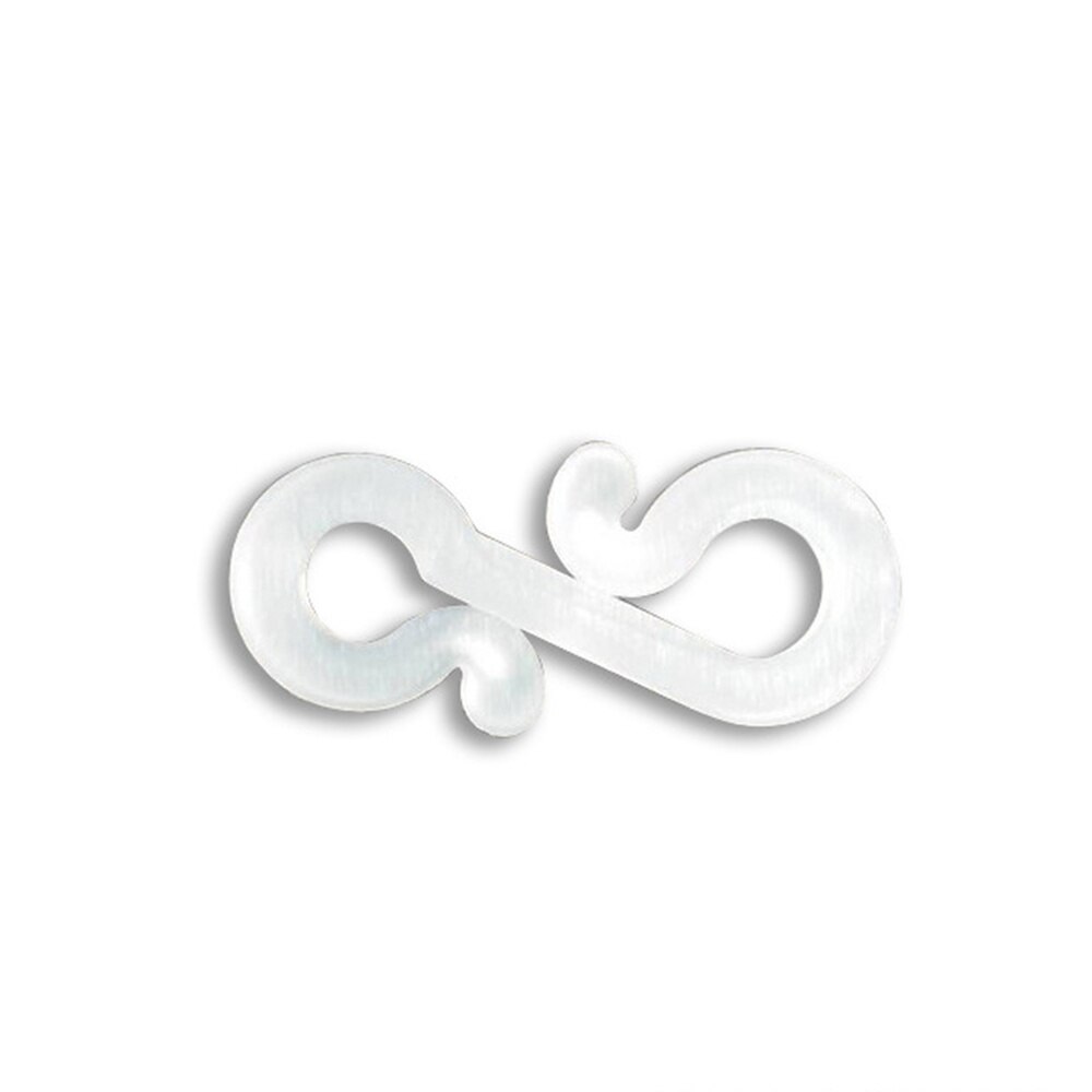 24 Pcs Kerst Hange Plastic Decoratieve Wit S Clips Voor Fairy String Touw
