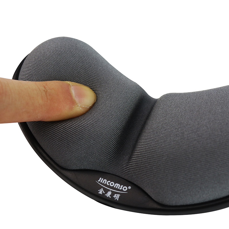 Antypoślizgowa podkładka pod mysz z pianki memory Podkładka pod mysz Ergonomiczna podkładka pod nadgarstek Ergonomiczna podkładka pod mysz do komputera Laptop Desktop
