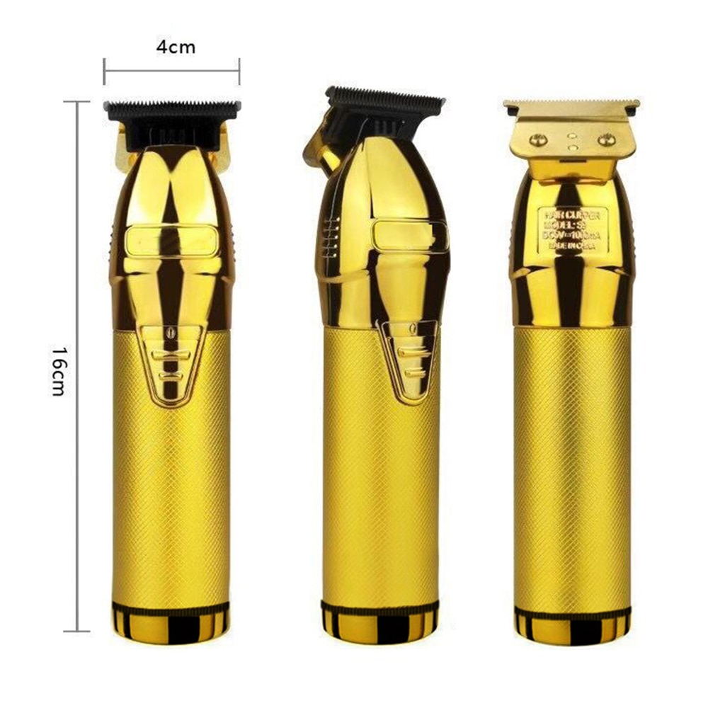 Akumulator maszynka robić włosów trymer robić brody golarki elektryczne dla mężczyzn brzytwa fryzjer golarka trymer robić włosów ścinanie włosów narzędzia
