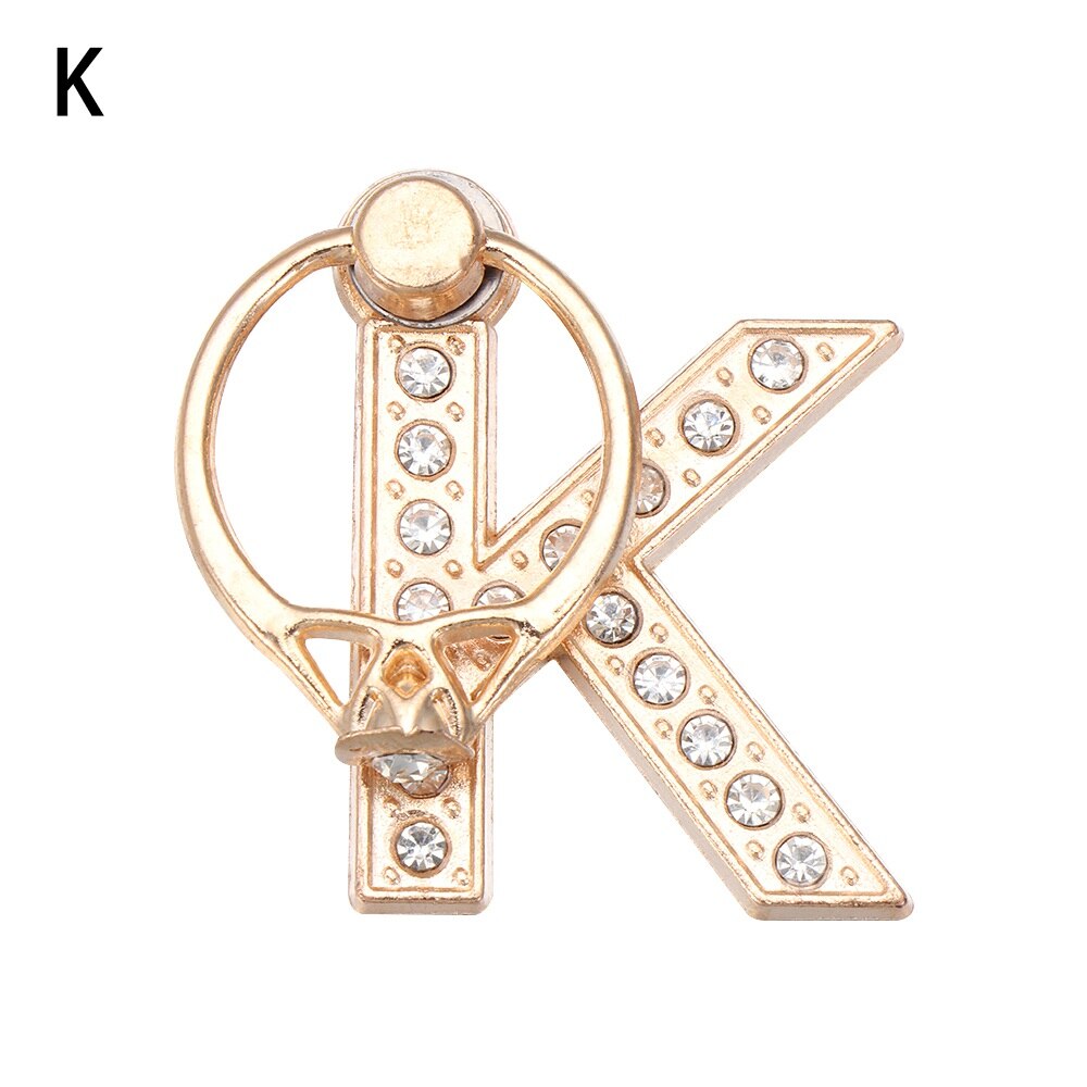 Soporte Universal multifunción para teléfono con letras, accesorio ultrafino con rotación de 360 grados, 1 unidad: K