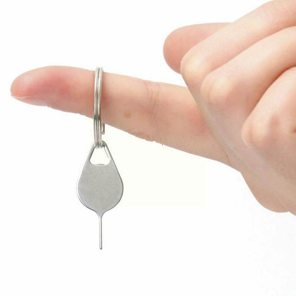 10pcs Slim Sim Card Tray Pin Eject Removal Tool Needle Opener Ejector For Most Smartphone Card Cutter Pin Opener Removal To J6e0