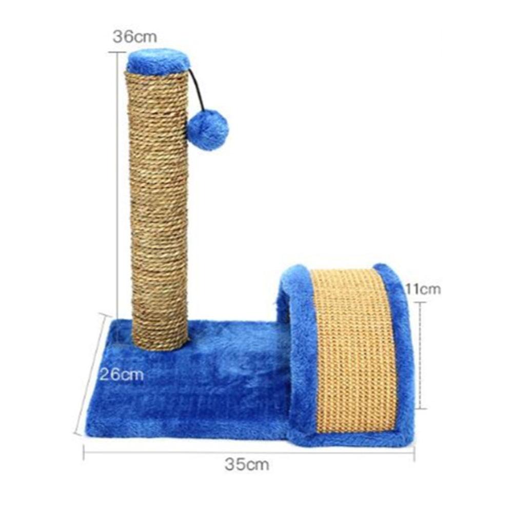 Sisal Algen Katze Klettergerüst Katze Baum Katzen Kratzen Post Spielzeug kratzen Pad Bord Kätzchen Katze Bergsteiger Schleifen Krallen Spielzeug