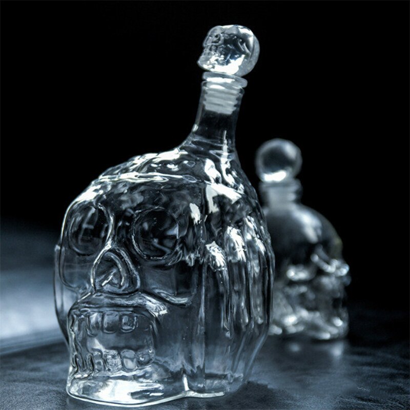 Décanteur de vin en verre de 650ML | Carafe à décantation créative pour vin, whisky, bière Cocktail Bar Kitche meilleur