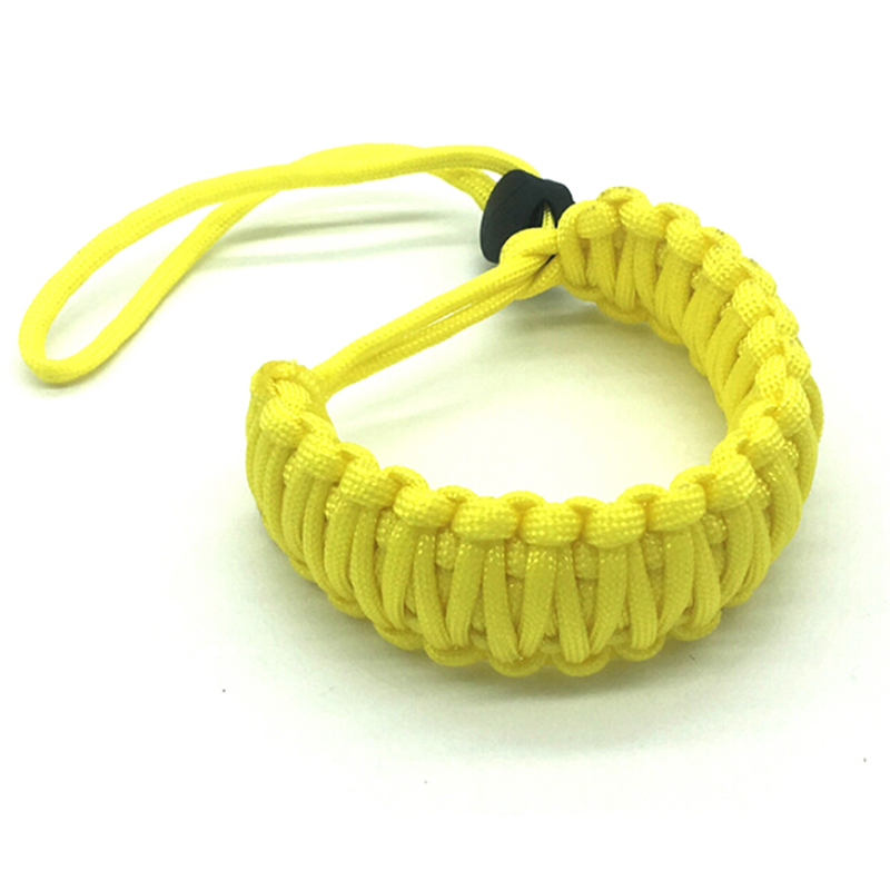 Verstelbare Sterke Camera Verstelbare Pols Lanyard Strap Grip Weave Cord Voor Para Koord DSLR