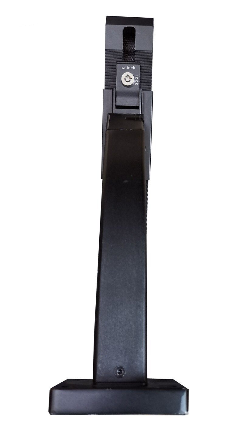 Universal wall mount tablet pc anti-theft holder security display tablet stand for 7-10 inch ipad samsung ASUS Acer Huawe