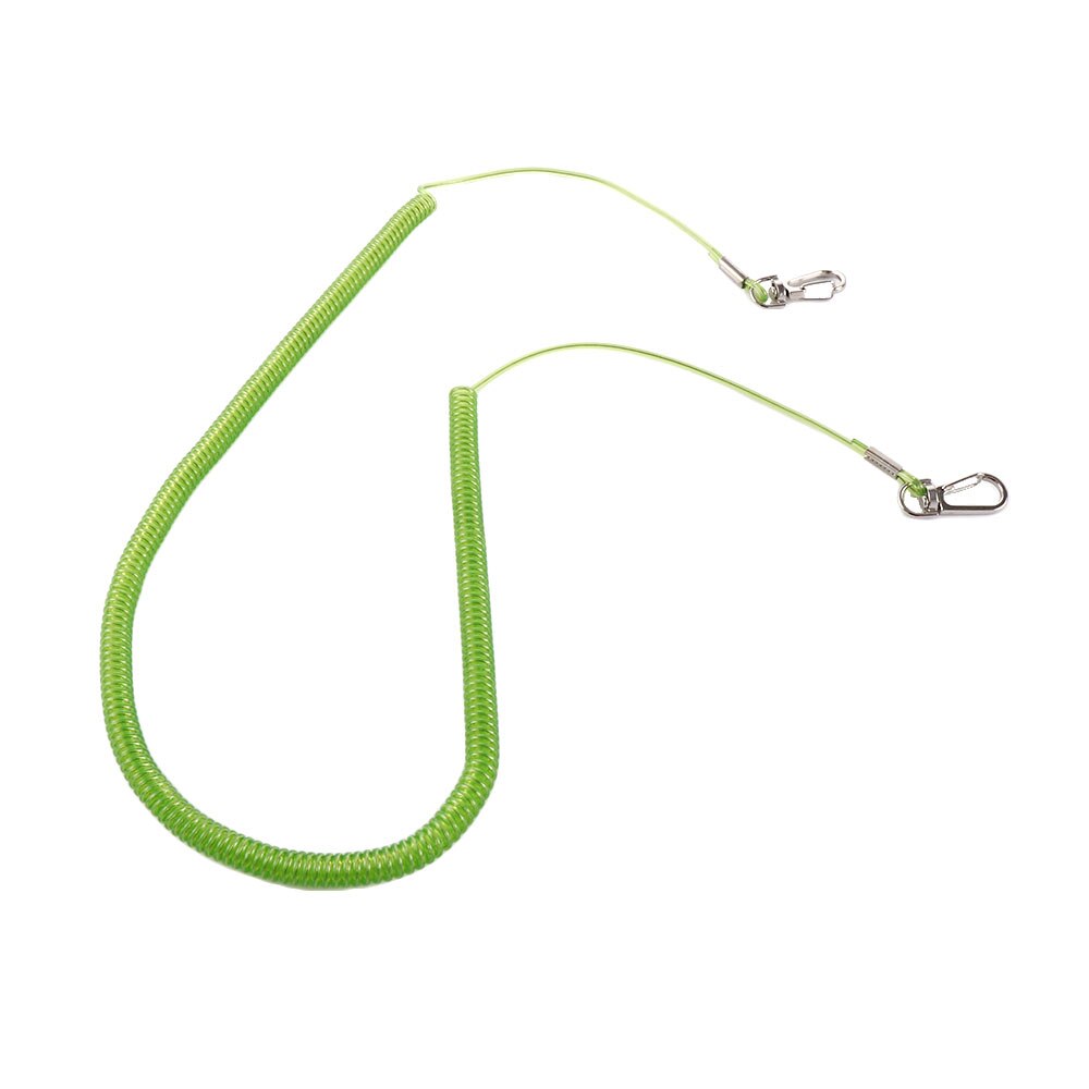 Retractable Spring Elastic Rope Security Gear Tool Anti-lost Phone Keychain Portable Fishing Lanyards Outdoor Tools