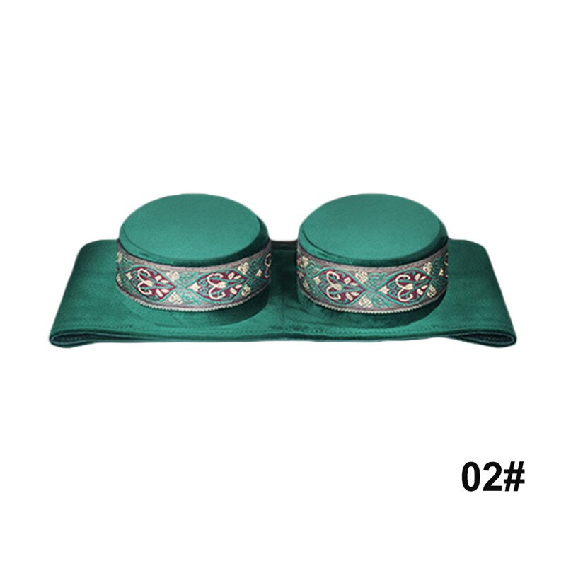 Moxa-caja de moxibustión de cobre, quemador de Moxa, palo de acupuntura, soporte para cuello, brazo, dispositivo de terapia de masaje corporal: As picture 02