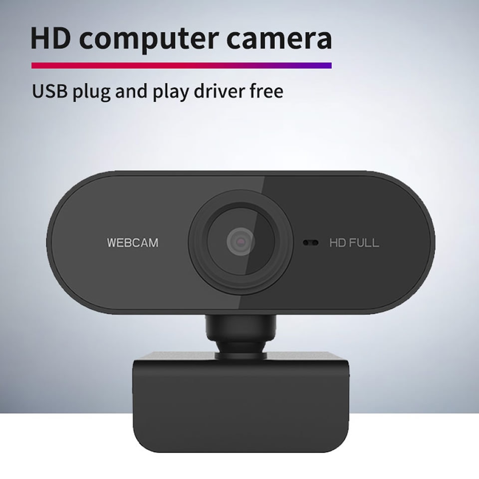 Webcam Full HD 1080P web camera with microphone Web USB Camera Cam webcam for PC computer Live Video Calling Work