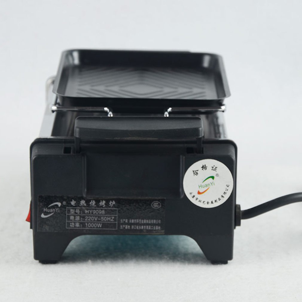 Koreanische Haushalt Elektrische Grill Rauch-freies Elektrische Grill Nicht-Stock Familie Grill Elektro Raclette Grill