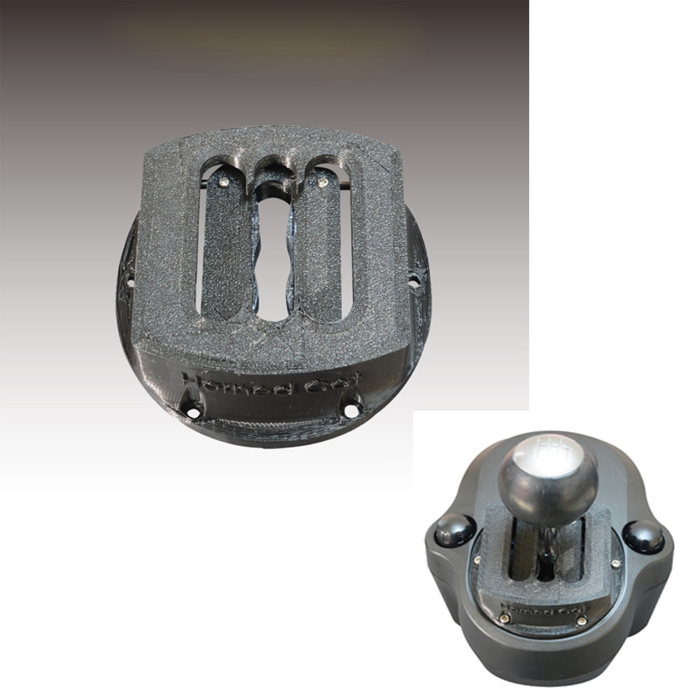 For Logitech G29 G27 G25 G923 Simracing steering wheel H Gear Shifter Upgrade Mod Adapter Improve feel sim racing