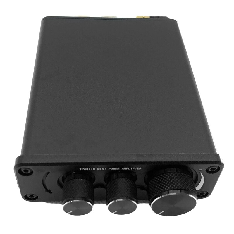 Qcc 3003 bt5.0 hifi effektforstærker 100 wx 2 stereo tpa 3116 home o forstærker med diskant basjustering