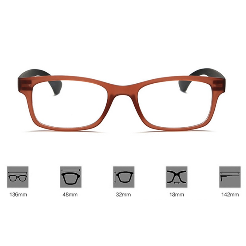Ultra-light Reading Glasses Presbyopic Glasses gafas de lectura oculos Full Frame +1.0 To +4.0 Portable for Parents