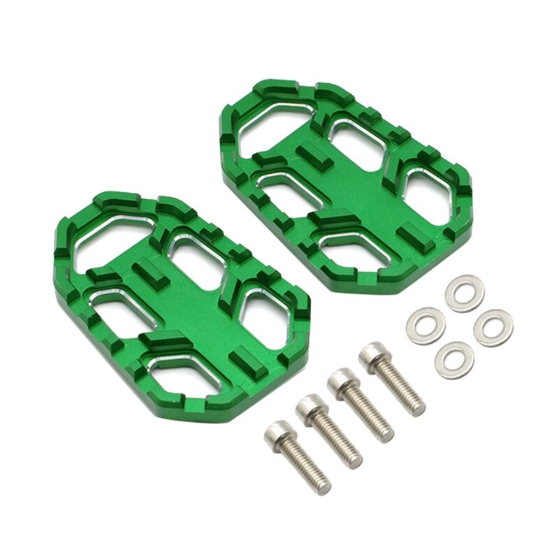 Moto Piede largo piolo Pedane Poggiapiedi per Kawasaki VERSYS-X300 VERSYS 650 VERSYS 1000 2010-2019