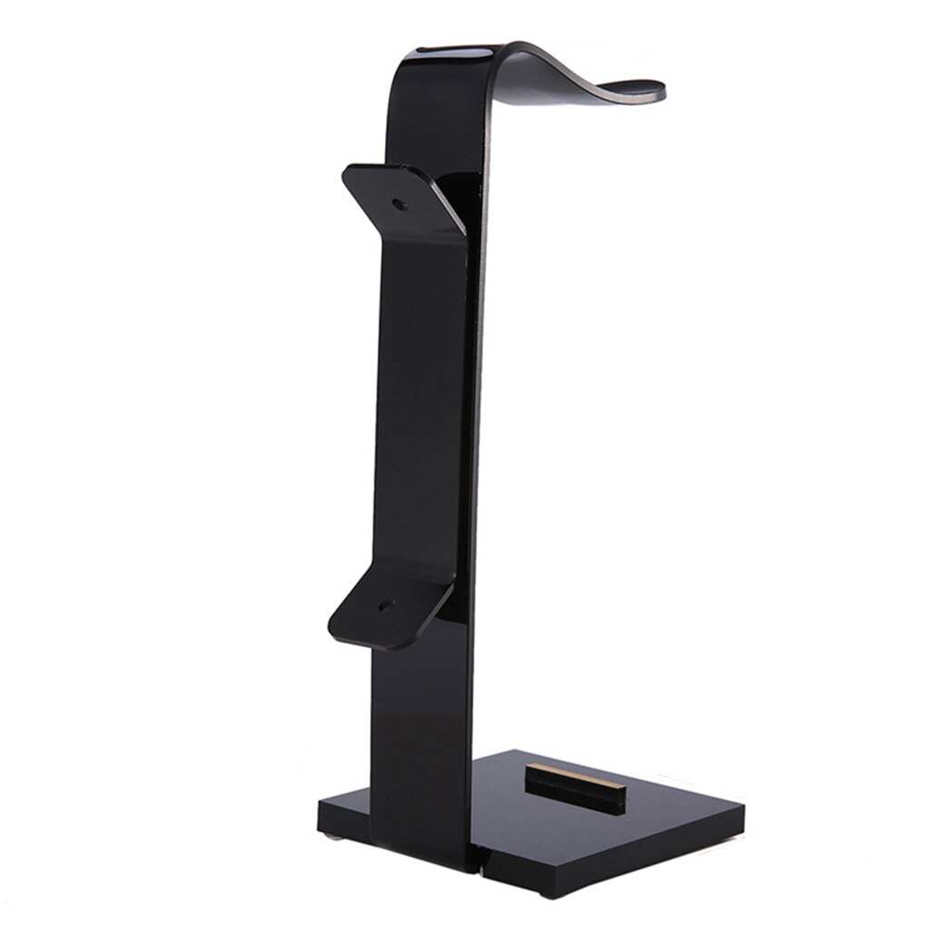 Universal Headphone Stand Acrylic Headset Hanger G... – Vicedeal