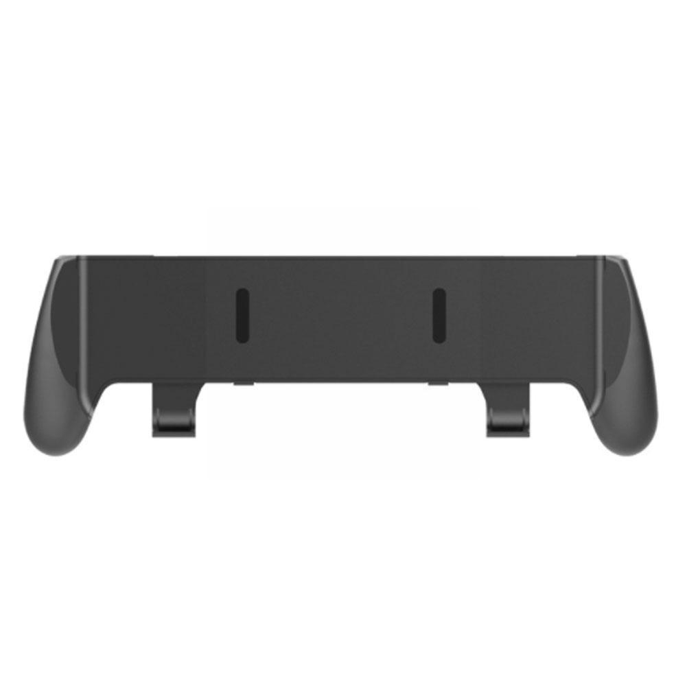Hand Grip Stand For Nintendo Switch OLED Model Comfortable &amp; Ergonomic Handle Holder Kickstand W/ Game Cartridge Storage NS V4W7