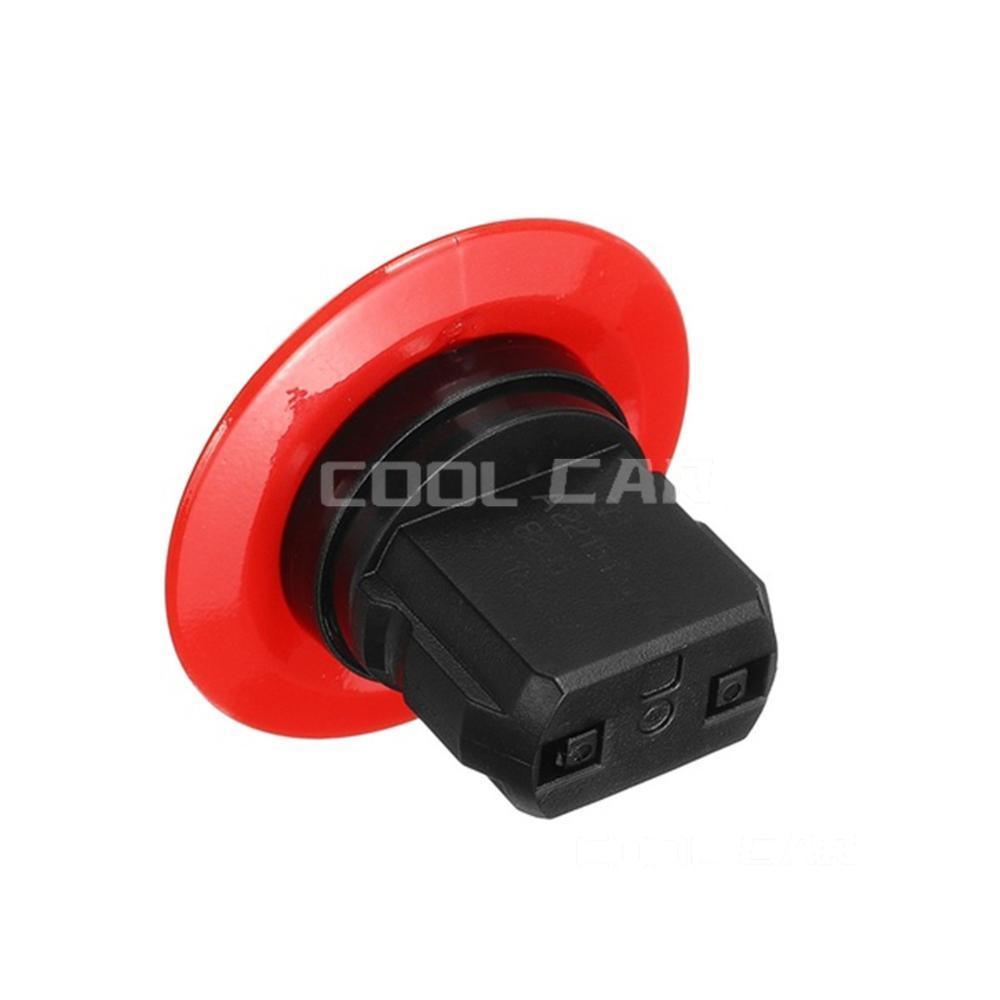 Car Keyless Engine Start Stop Push Button Switch System Door Push Button for Mercedes Benz Model W164 W205 W212 W213 W221 Series: Red