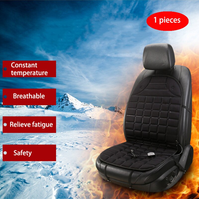 12V voiture sièges chauffants siège d'hiver chauffage siège de voiture coussin chauffant couvre voiture électrique siège chauffant voiture style hiver coussin coussins