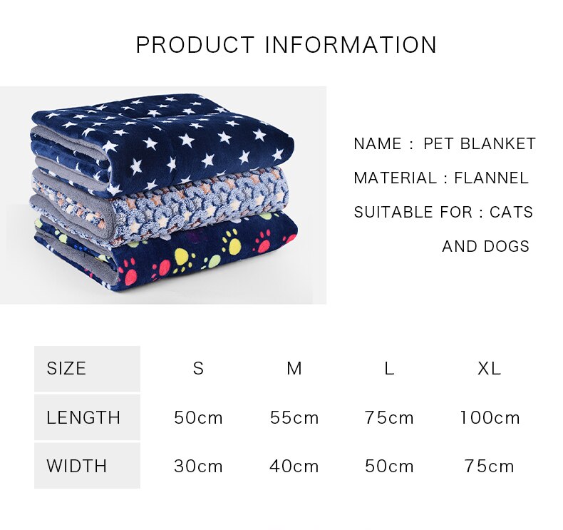 Colchoneta para perro suave y cálida, manta de franela, sofá para cama de perros y gatos, cojín para mascotas, funda para dormir para perros pequeños, almohadilla para gatos, accesorios para mascotas