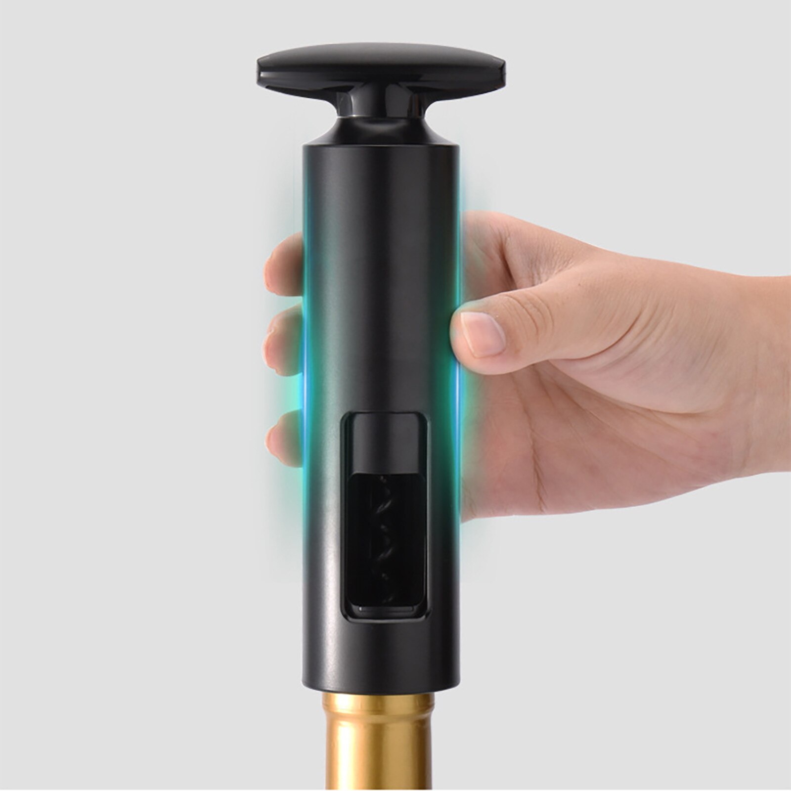 Wine Bottle Opener Corkscrew Foil Cutter Set Automatic Bottle Opener for Red Wine Kitchen Tool Can Opener Bottle Cap Lafite