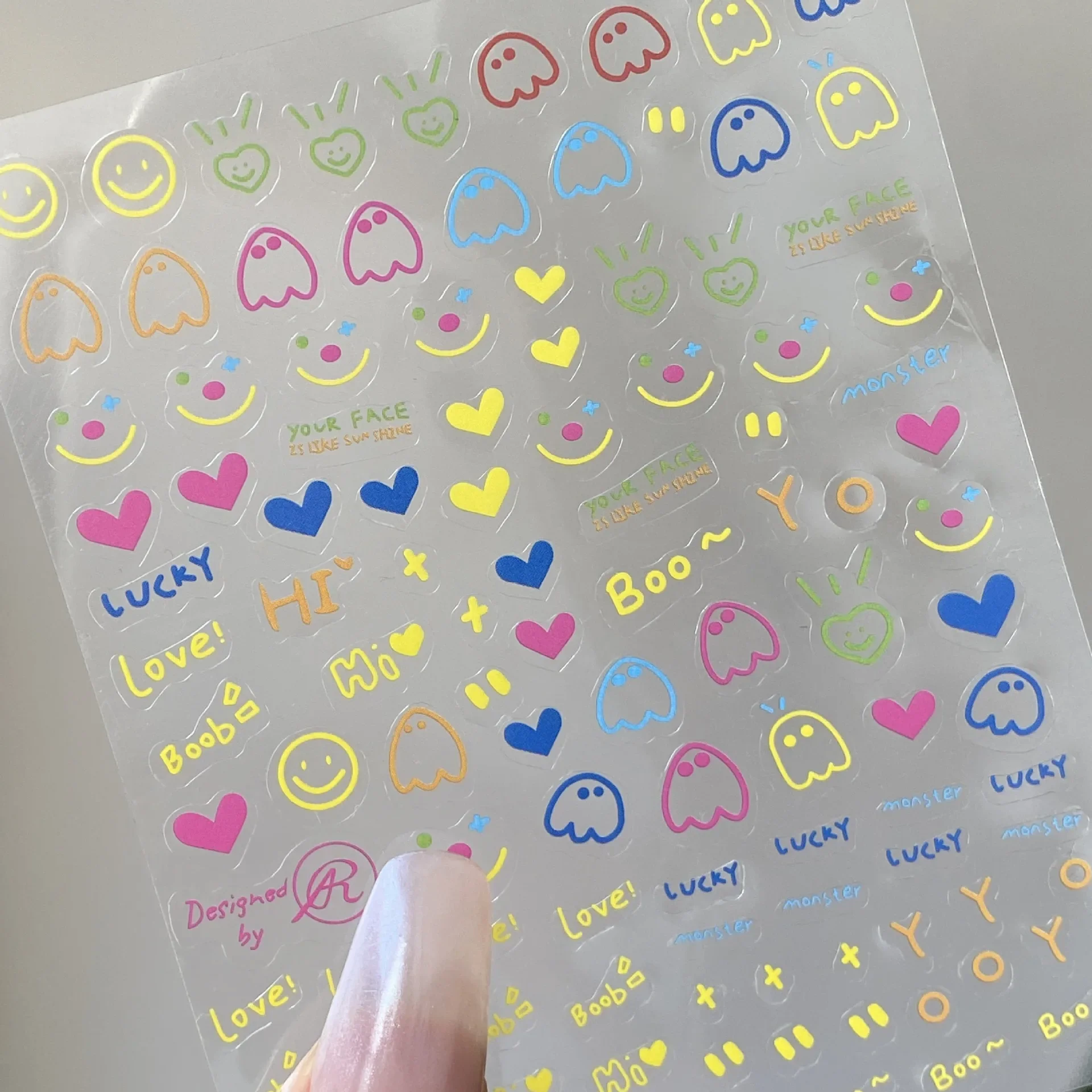100 Autocollants Fille Mignons – Déco Imperméable Pour Scrapbooking, Planner, Carnet, Bouteille, Téléphone – Design Kawaï Fait Maison