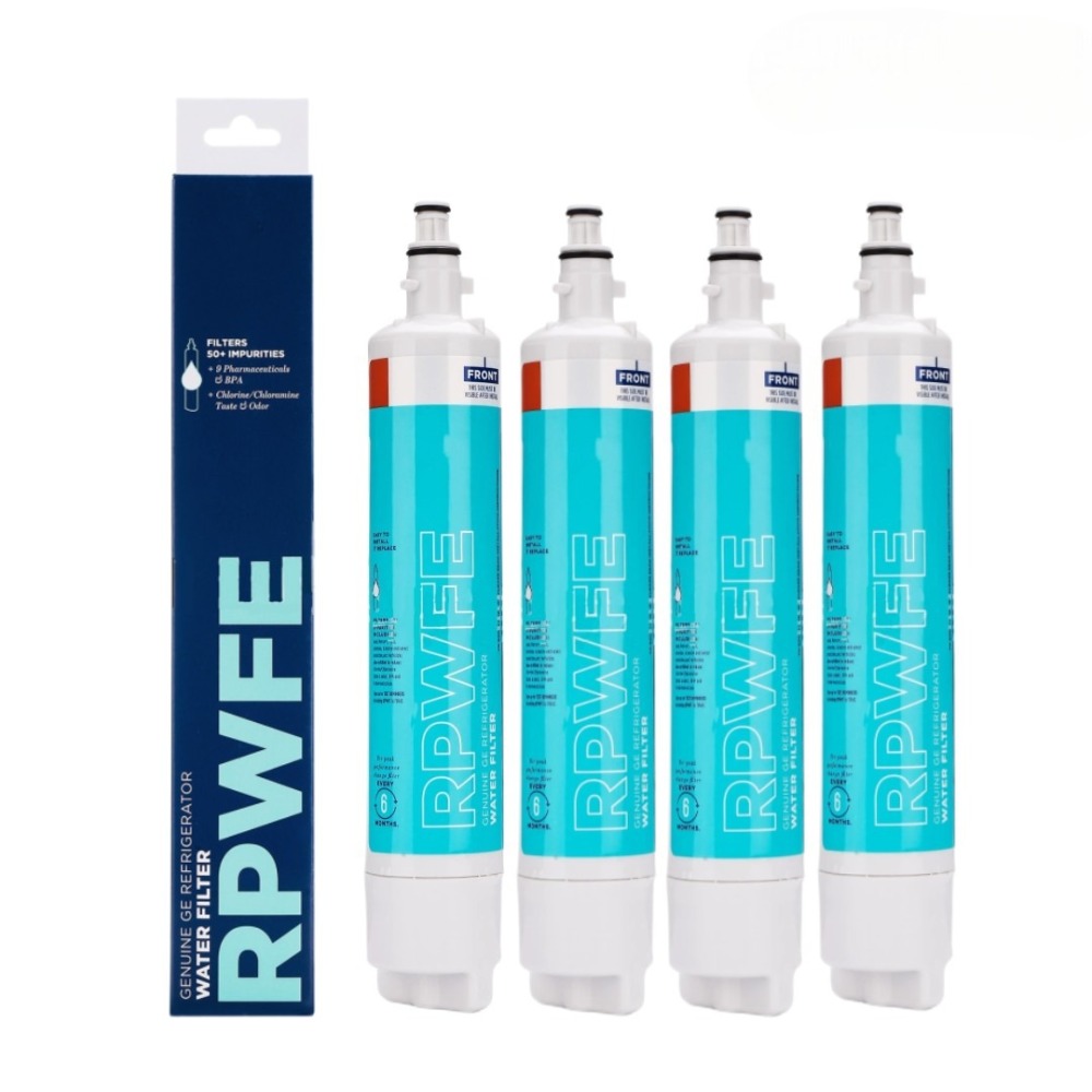 RPWFE Sostituzione del filtro dell'acqua del frigorifero per GE RPWF compatibile GYE22HMKES GYS22GMNES GYE22HBLTS DFE28JSKSS GFE28HMHES DWF-36