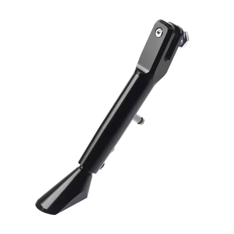 Ständer Seite Seitenständer Halter Park Rack Unterstützung Fuß für Motocross Roller E-Bike ATV G2F0N1S: Black