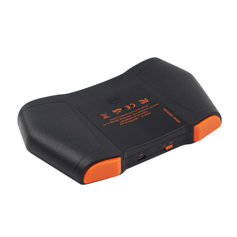 2.4G Wireless Backlight Keyboard 3 Colors Adjustable Touchpad 4 Languages Remote Control for Android TV PC Laptop Raspberry Pi