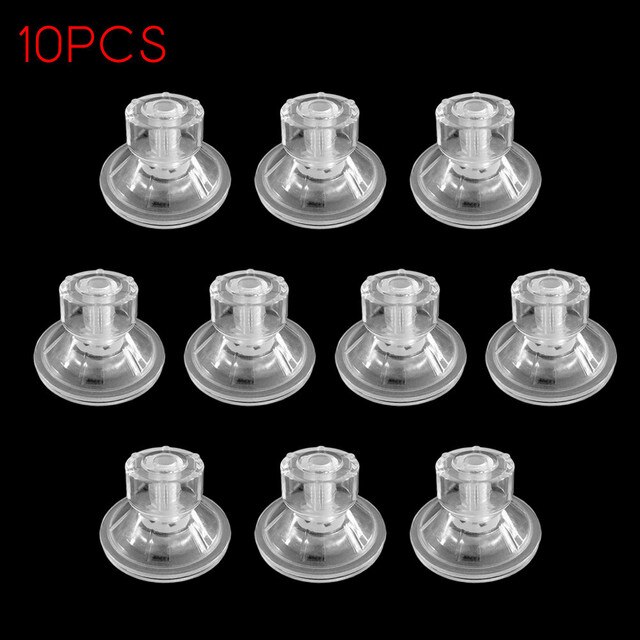 10 Packs High-Grip Awning Suction Cup Fixing Pads Caravan Motorhome Organiser Car Camping Tarpaulin Accessories: type B 45mm Lengthen