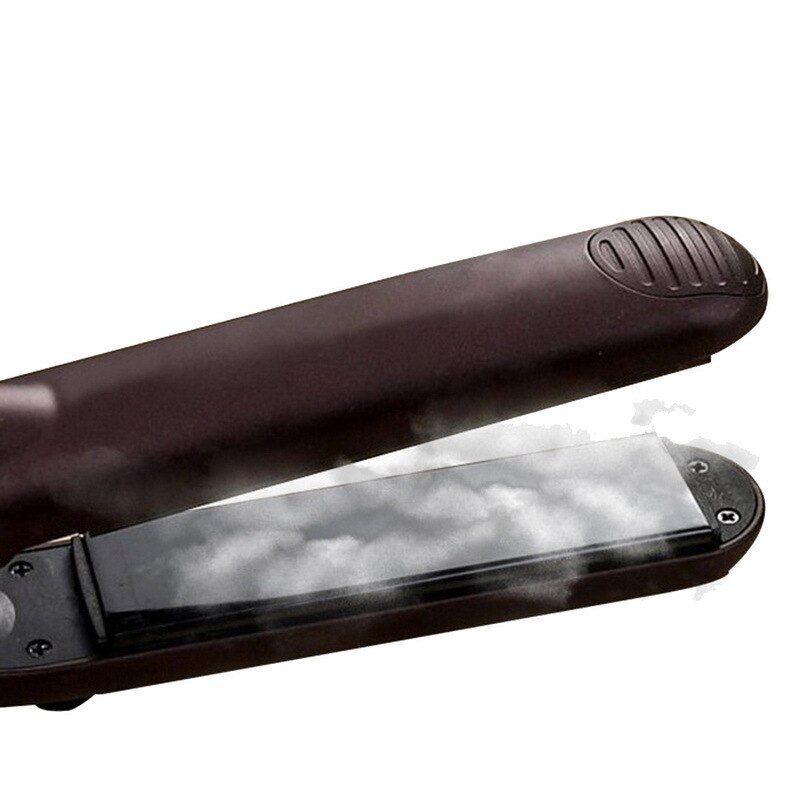 Ånga plattång keramiskt ånga hår plattjärn ånga hår plattång locktång ångbåt hårstyling verktyg