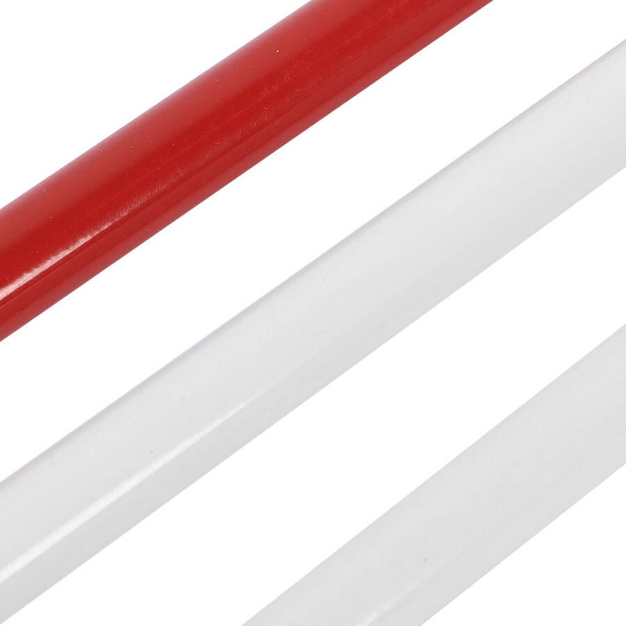 Golf Hole Pole Cup Flag Stick 186cm 3 Sections Golf Putting Green Flagstick Golf Flag Flagpole Golf Hole Golf Training Equipment