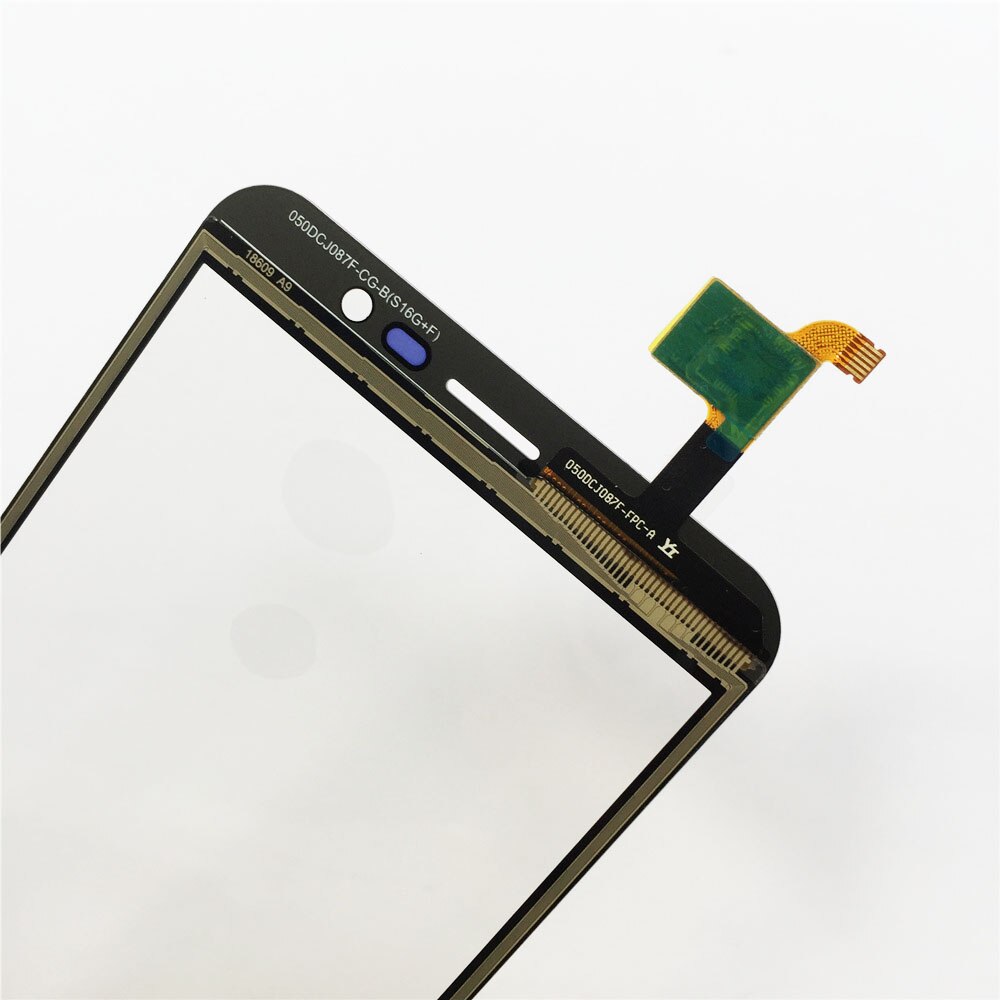 Mobiele Touch Panel Sensor Voor Homtom S16 S 16 Touch Screen Digitizer Voor Glas Panel Sensor Gereedschap 3M Lijm