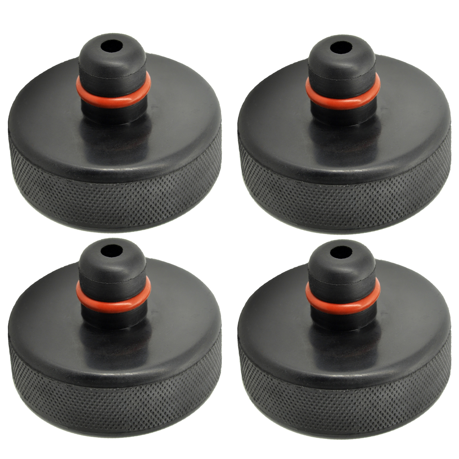 1/4PCS 20/25mm Rubber Jack Pads For Tesla Model 3 S X Y (only fit for 20/25mm jack points): Blue