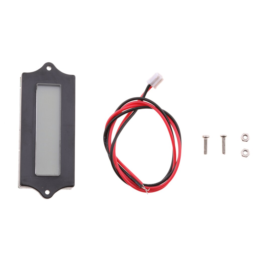 Lead-acid Lithium Battery Capacity Voltmeter Module Green LCD Tester Checker