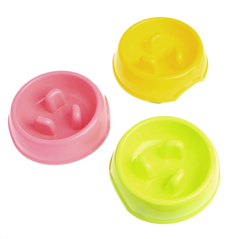 Image showcasing Pet Dog Puppy Anti Gulping Slow Down Food Water Ea... – Vicedeal