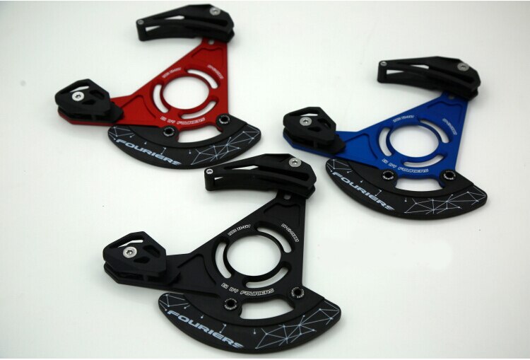Guide de chaîne de vtt inclus léger de vélo et garde de bash pour 1x partie de VTT de systemroller protecteur de chaîne de vélo