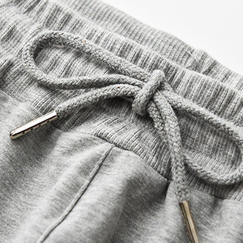 summer men sweatpants sports pants big size 7XL 8XL 9XL man elasticity pants Elastic waist Straight Trouser pockets with zipper