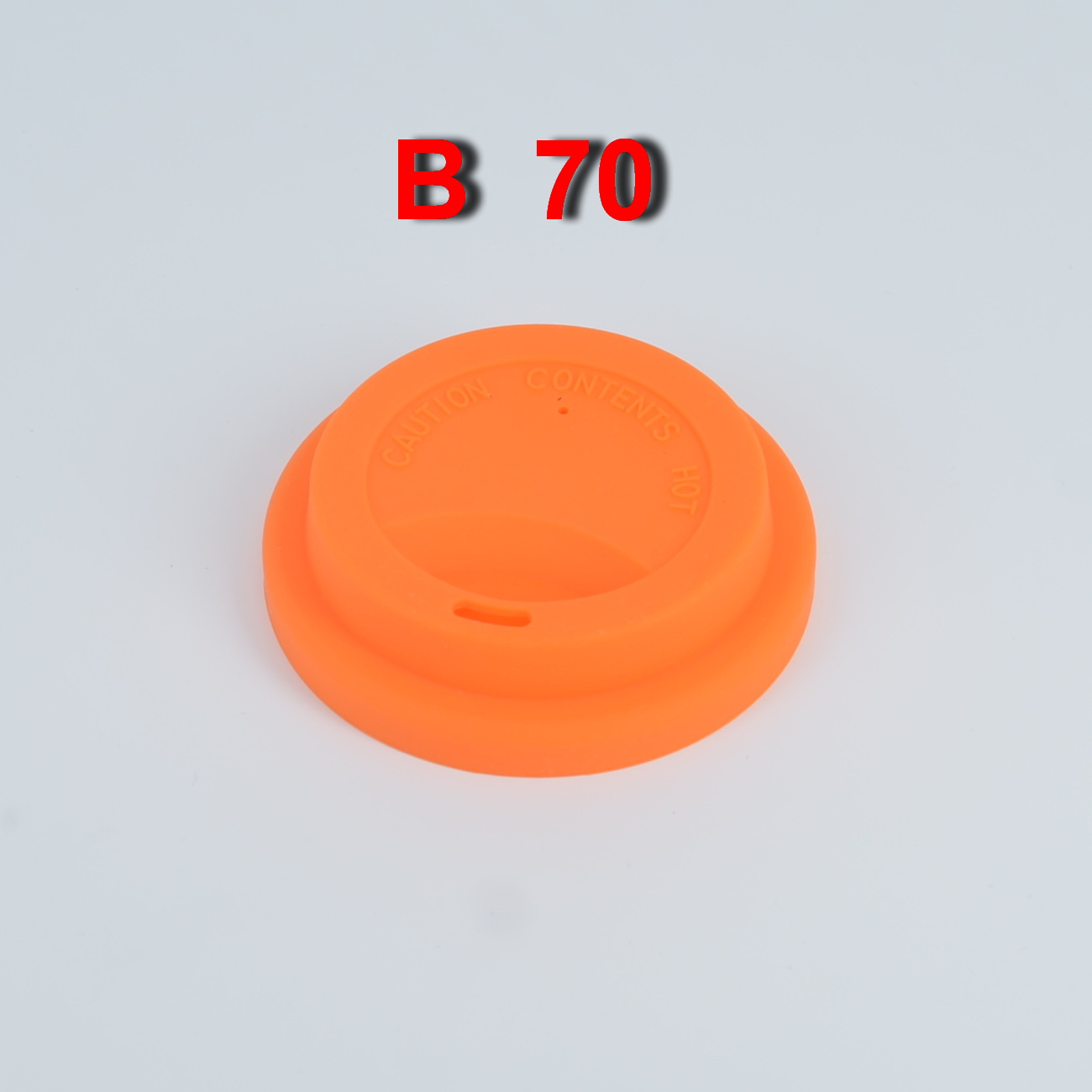 Use For 65/70/75/80/85/88MM Reusable Silicone Cup Lids Fresh Cover Silicone Insulation Anti-Dust Cup Cover Coffee Mug Lids: light green